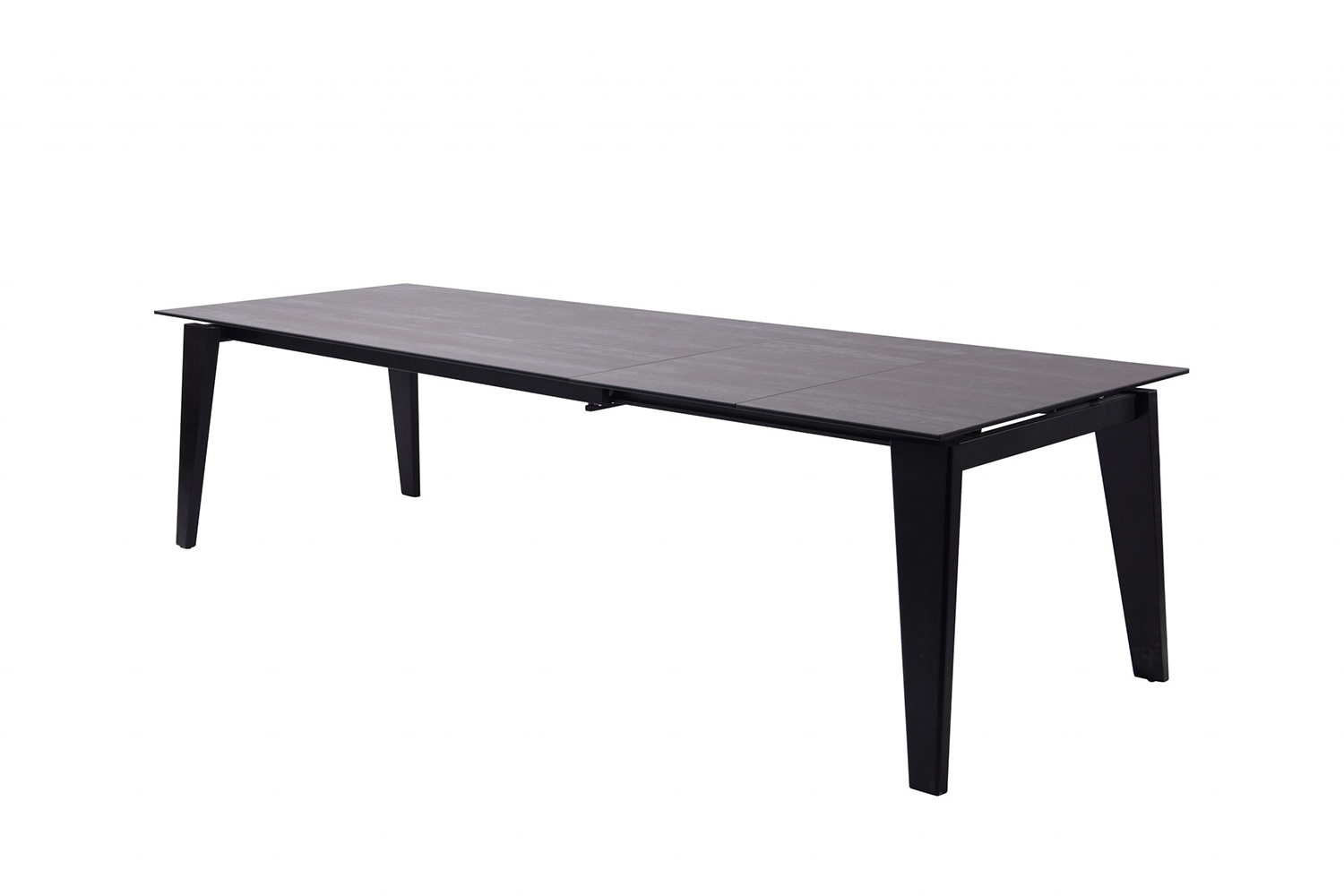 Whiteline - Theo Extendable Dining Table in Black