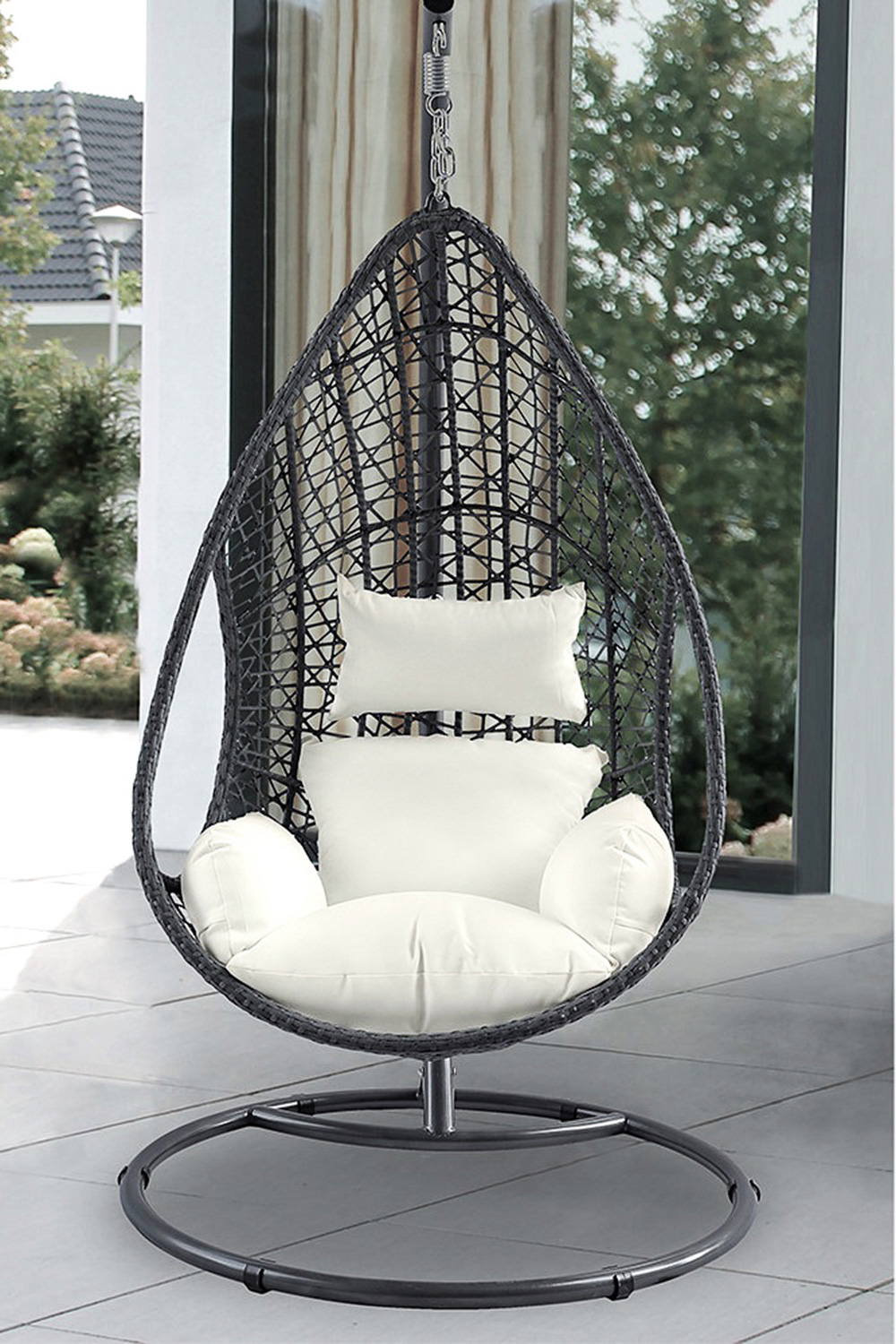 Whiteline - Bravo Outdoor Egg Chair