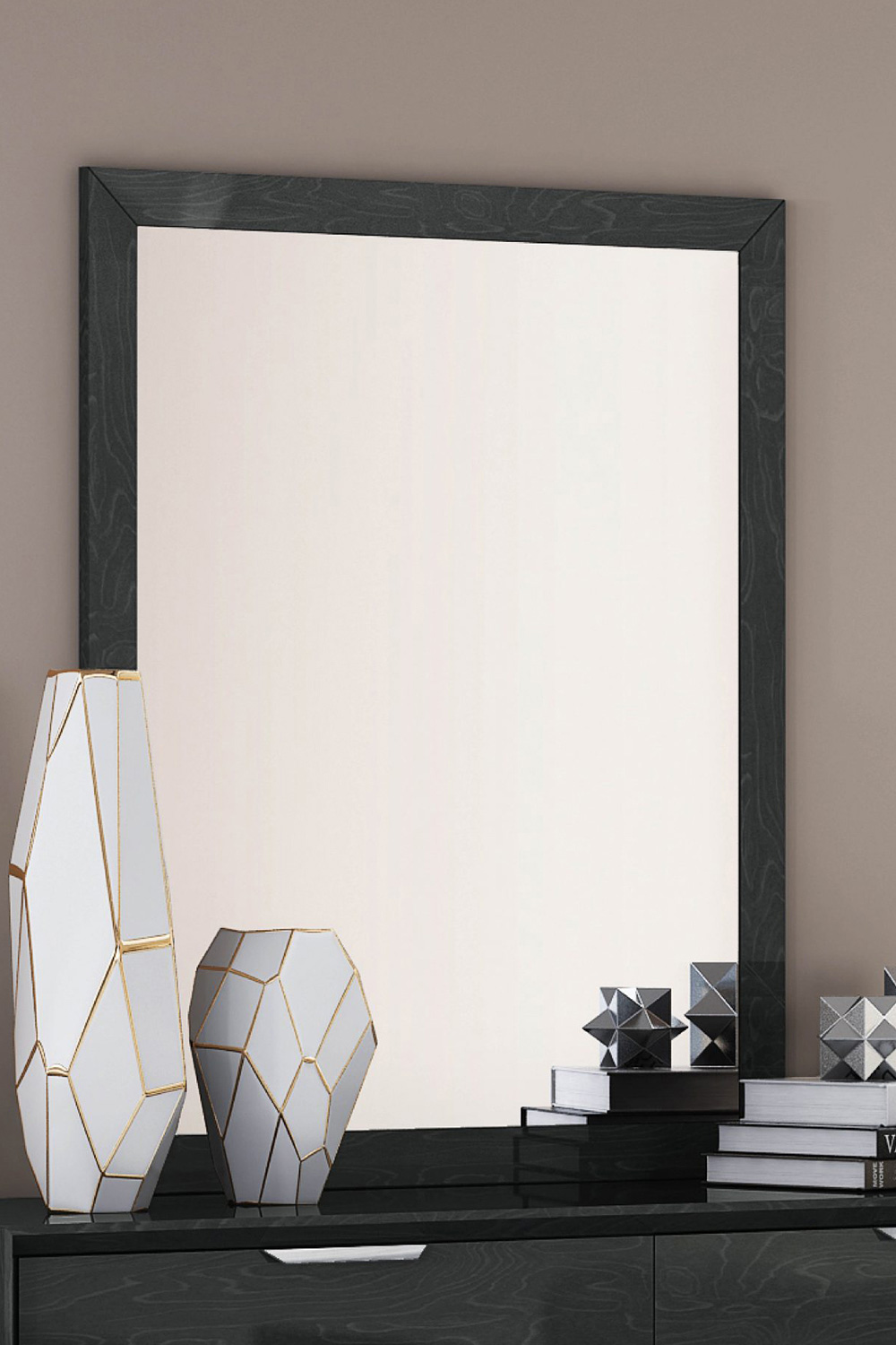 Whiteline - Navi Mirror in Gray