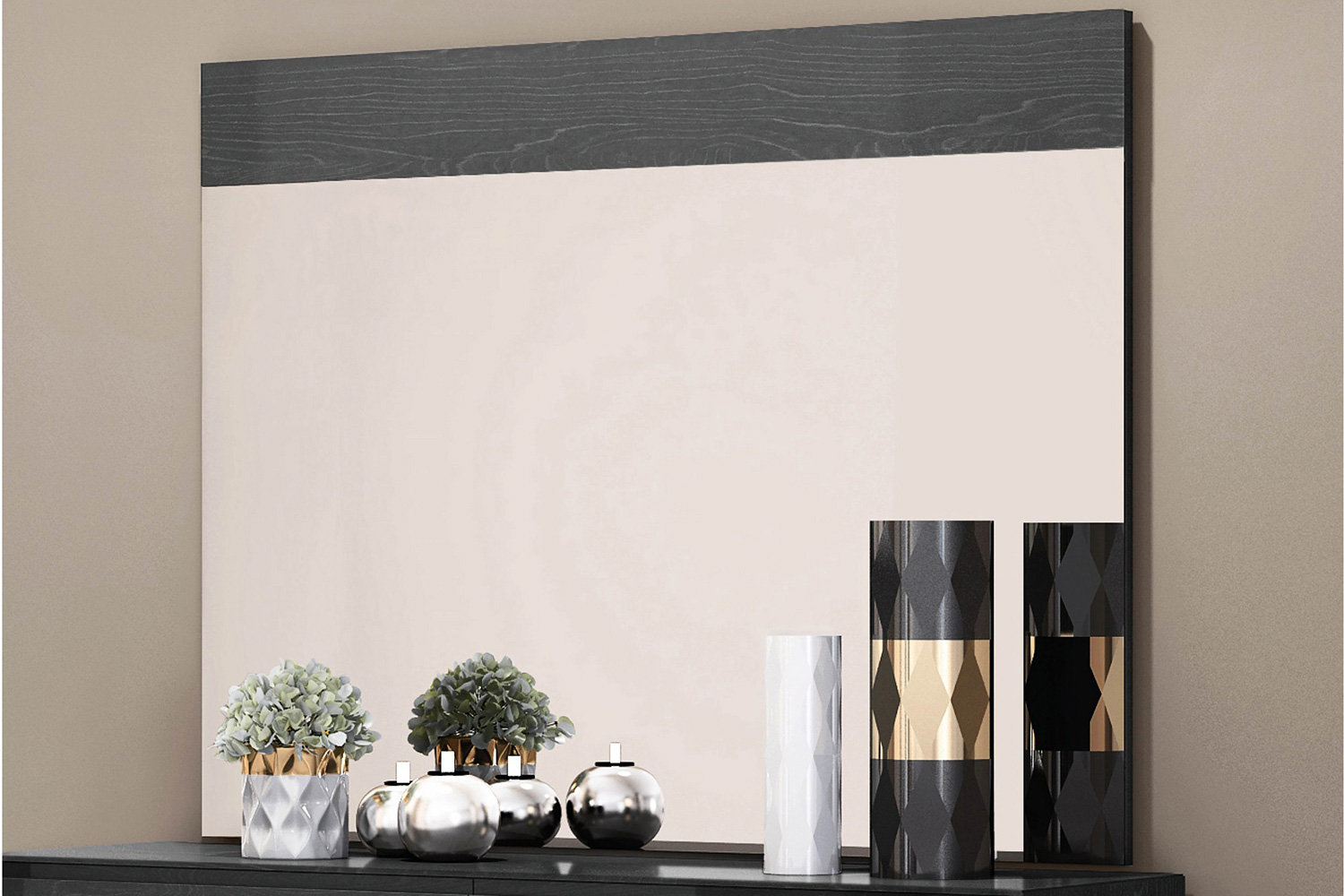 Whiteline - Malibu Mirror in Gray