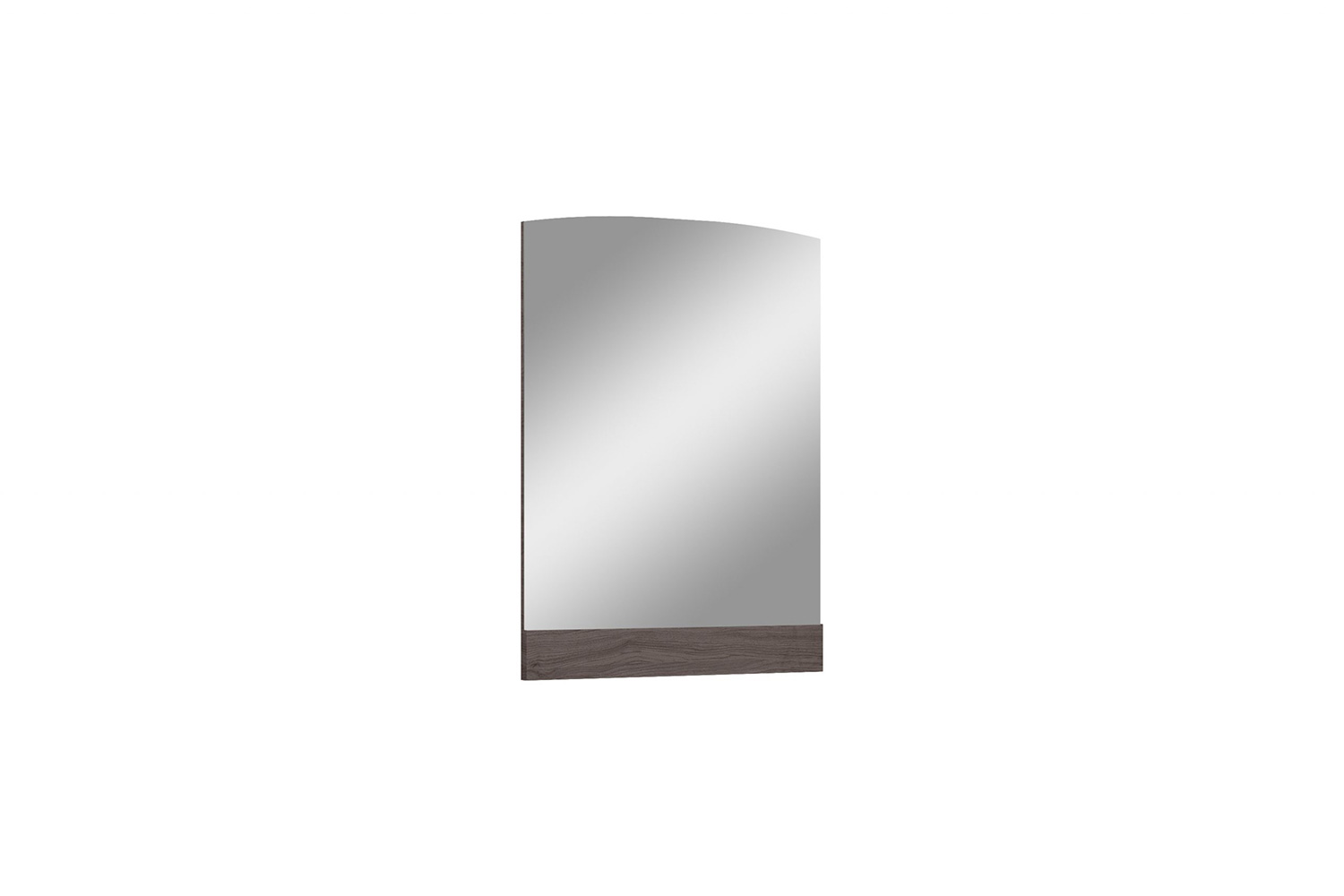 Whiteline - Berlin Rectangular Mirror in Gray