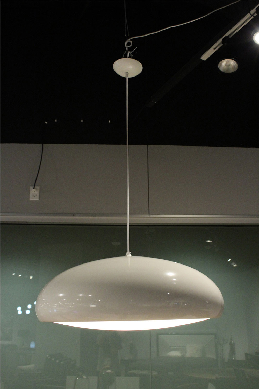 Whiteline - Helen Pendant Lamp in White