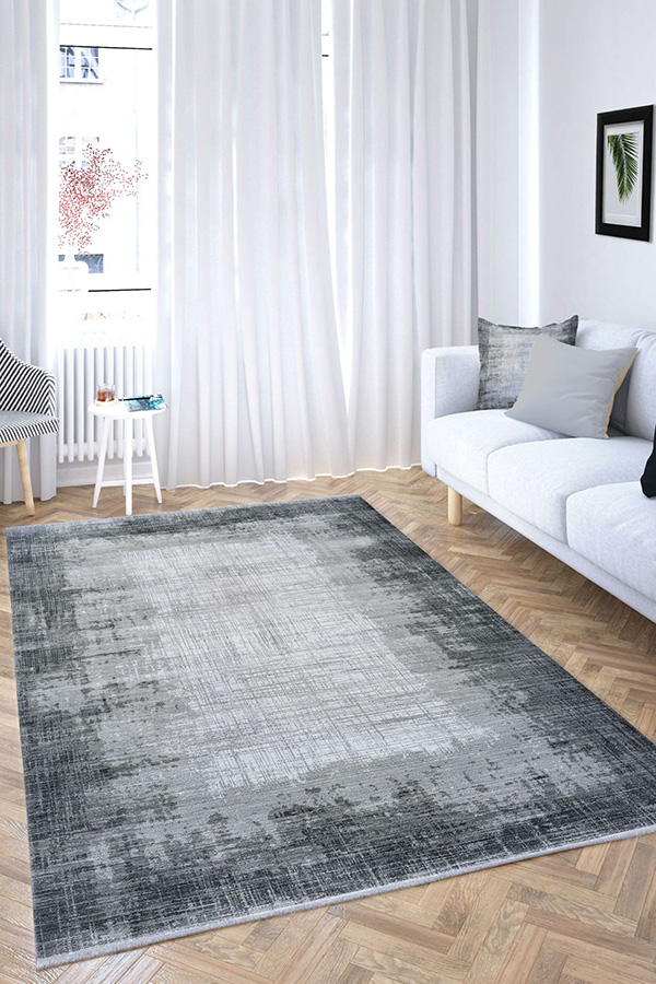 Whiteline Deborah Rug - Multicolor, W 47"