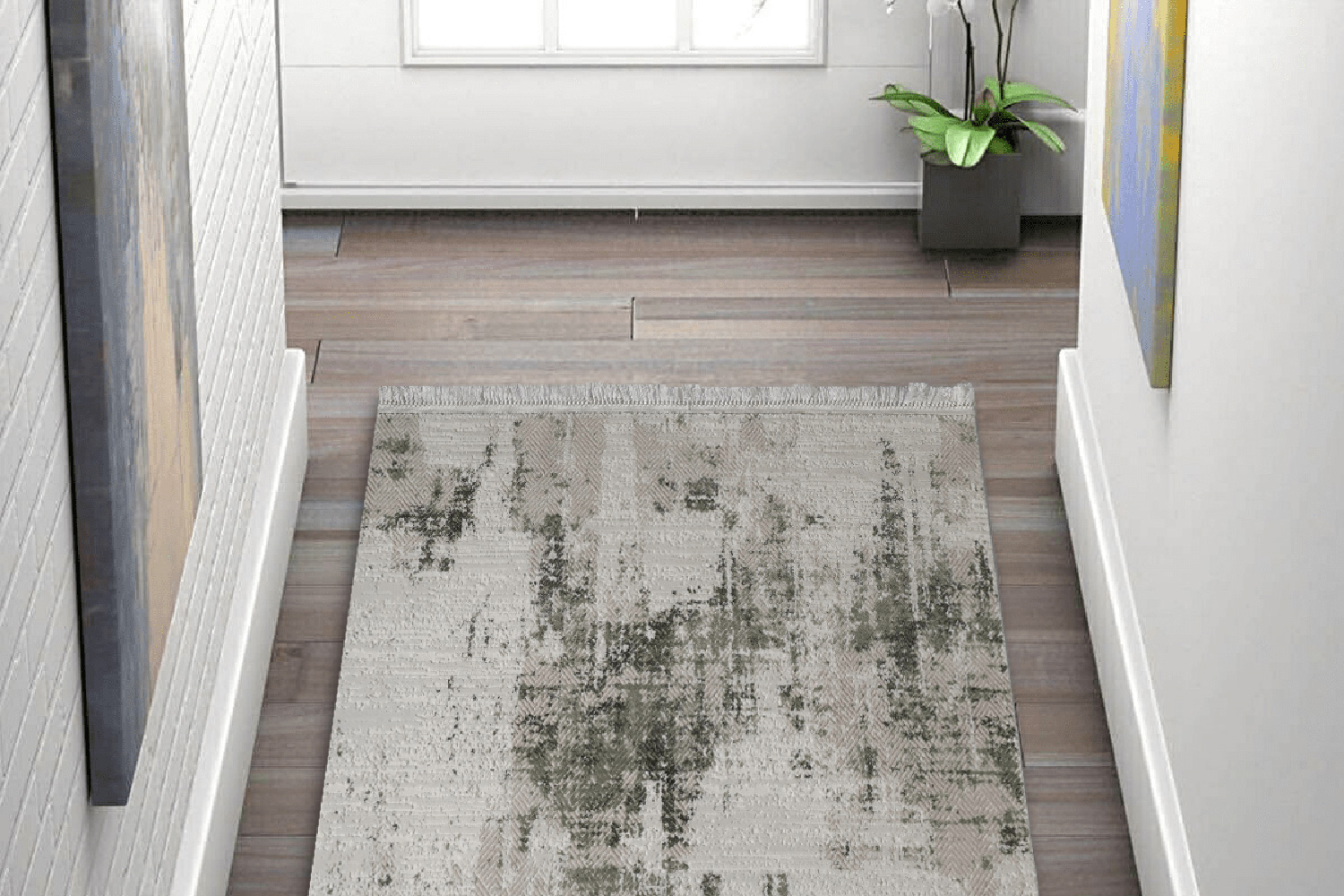 Whiteline - Madea Rug in Multicolor