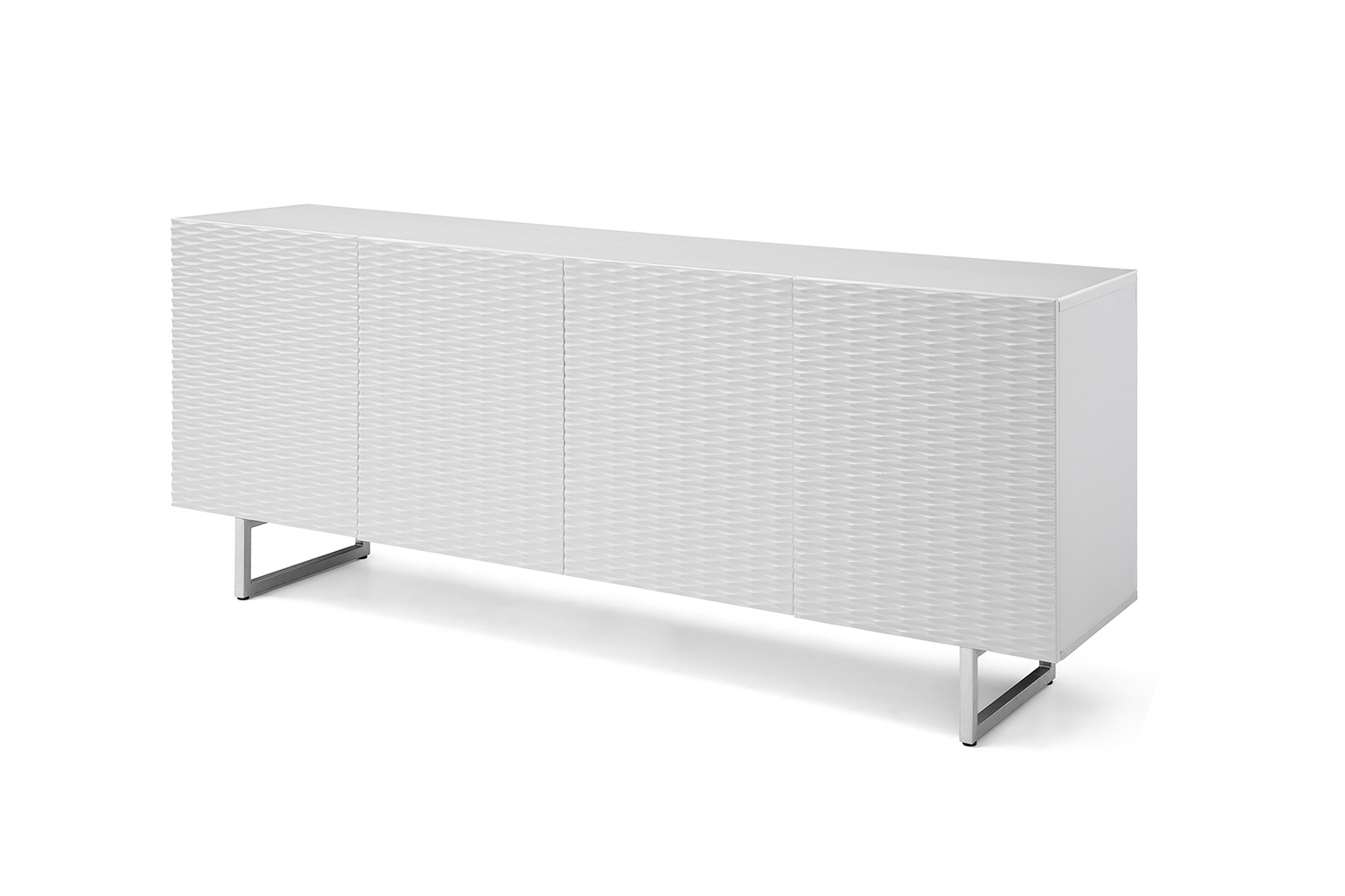 Whiteline Wally Buffet - White