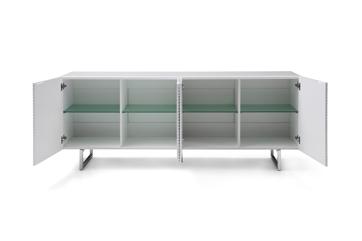 Whiteline Wally Buffet - White