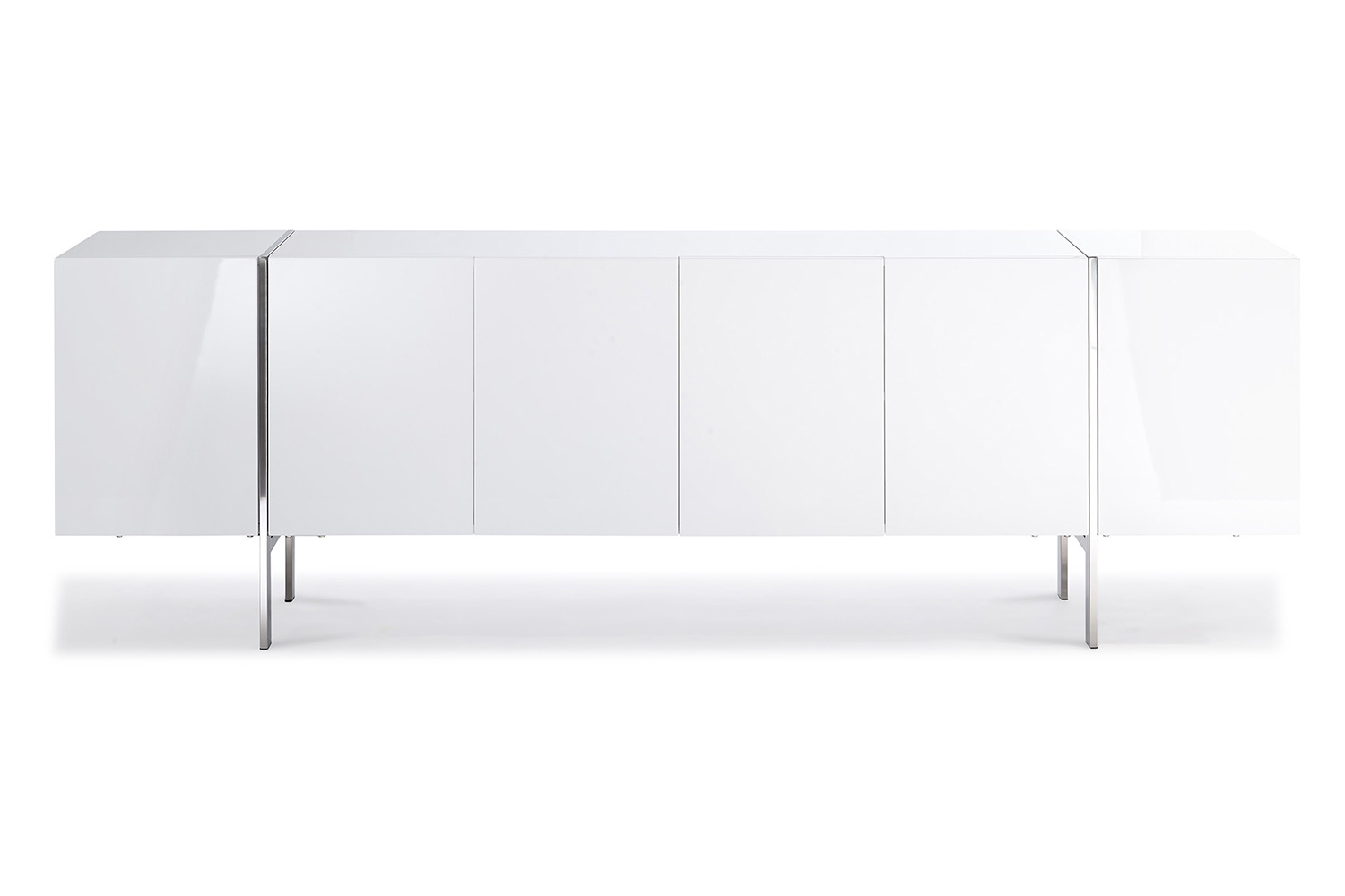 Whiteline - Struttura Large Buffet in White