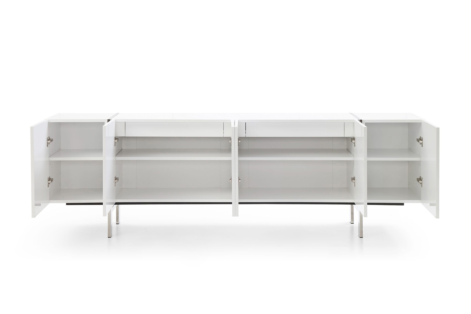 Whiteline - Struttura Large Buffet in White