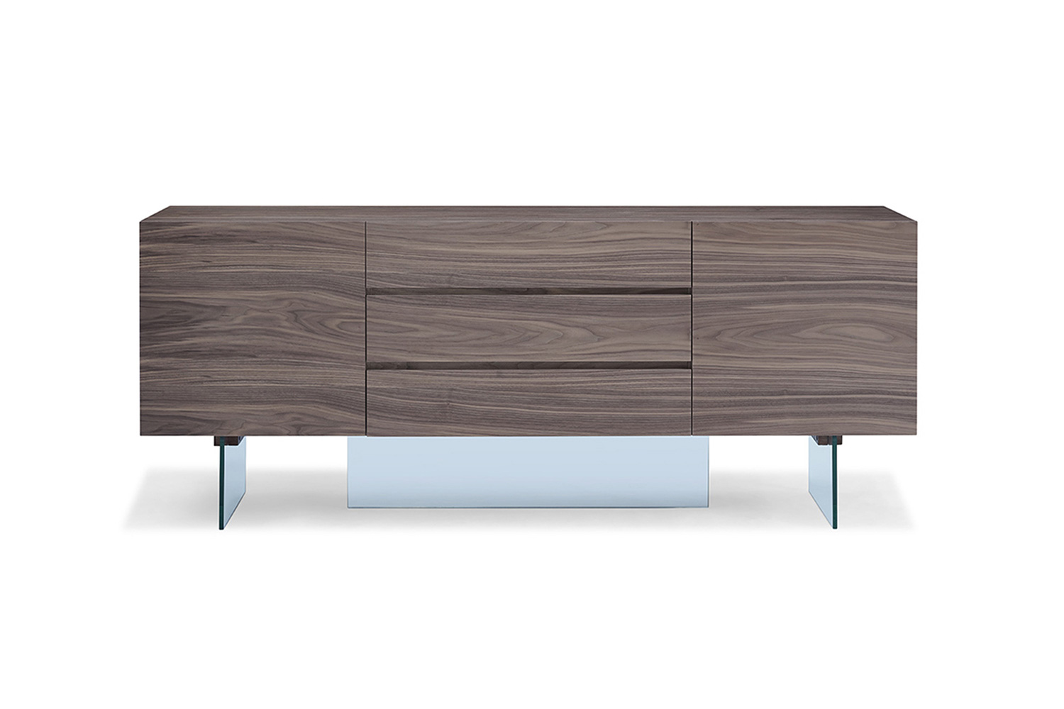 Whiteline Roxana Buffet - Walnut