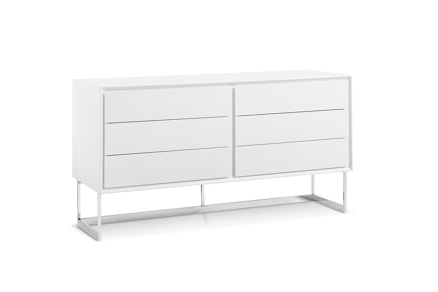 Whiteline - Skylar Buffet in White