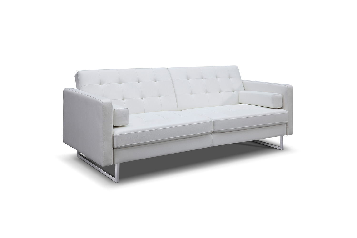 Whiteline Giovanni Sofa Bed - White