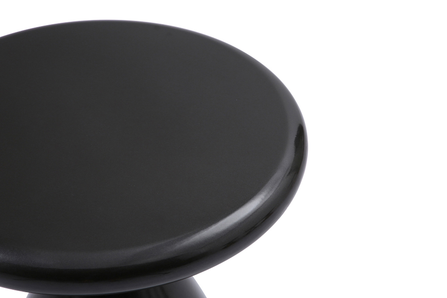 Whiteline Ayla Side Table - Black