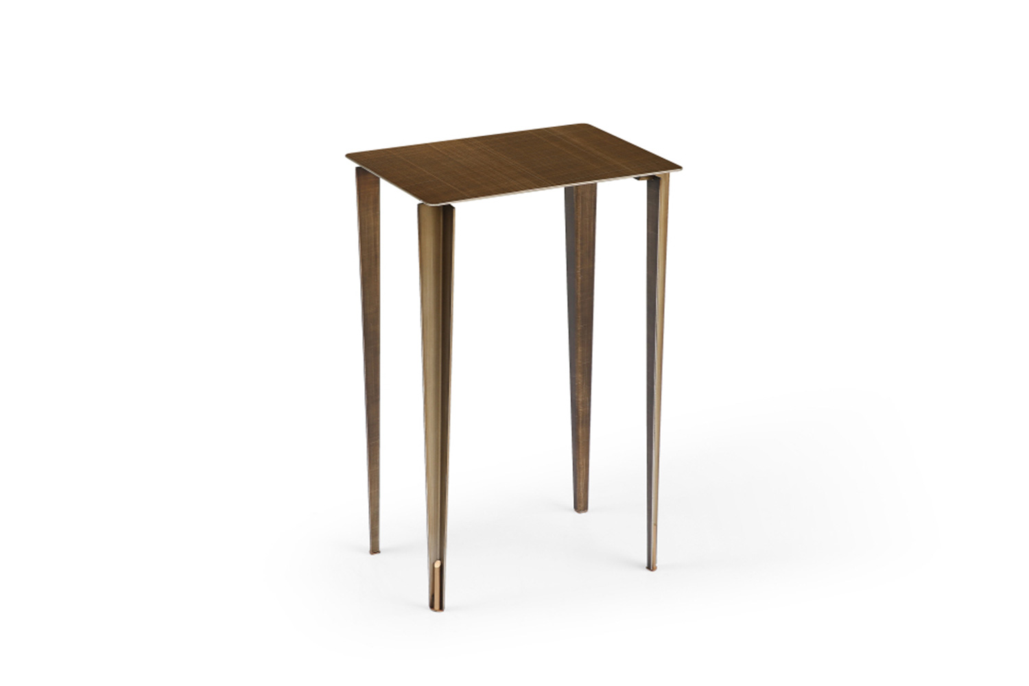 Whiteline - Nia Medium Nest Side Table