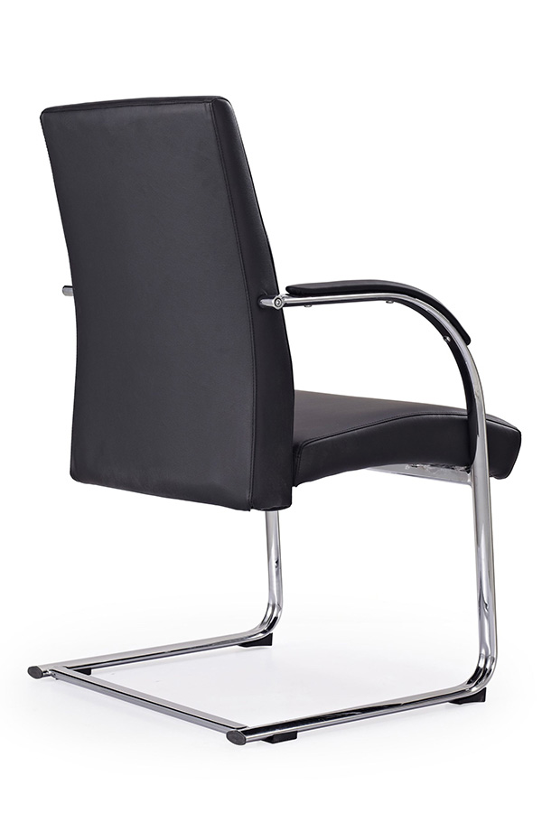 Whiteline - Clemson Visitor Office Chair in Black