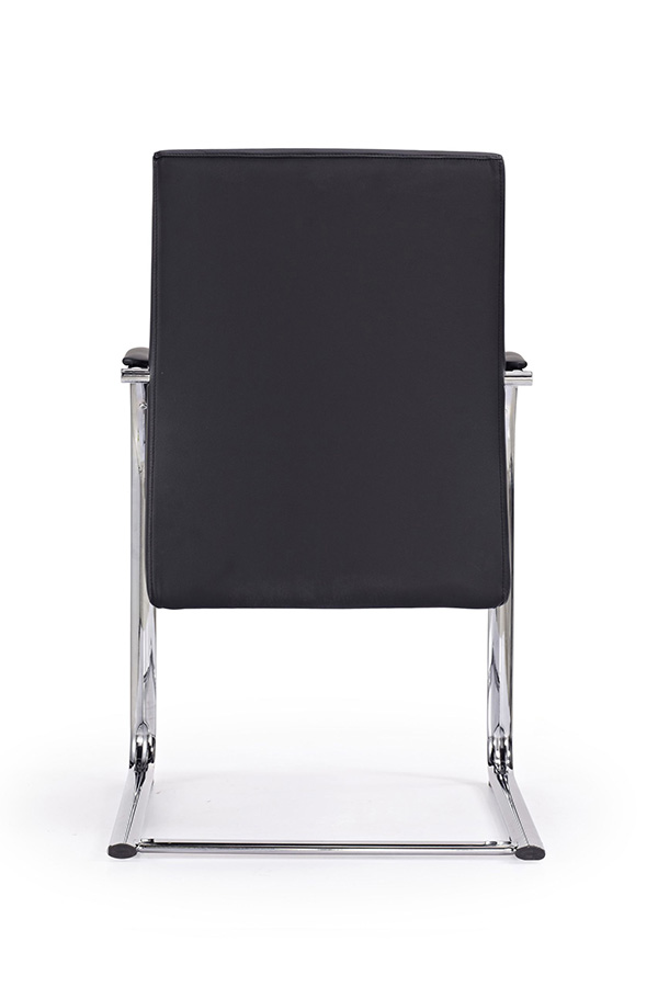 Whiteline - Clemson Visitor Office Chair in Black