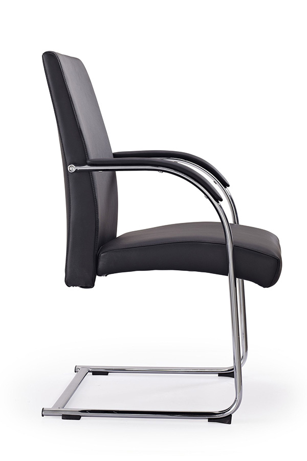 Whiteline - Clemson Visitor Office Chair in Black