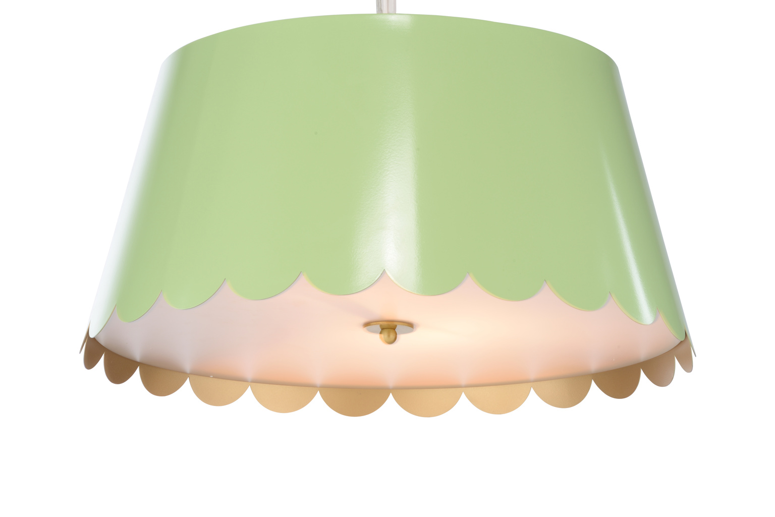 Wildwood Mirasol Pendant - Green, Small