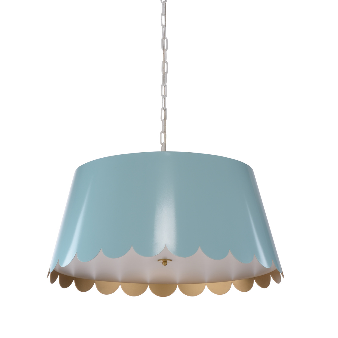 Wildwood Mirasol Pendant - Blue, Large