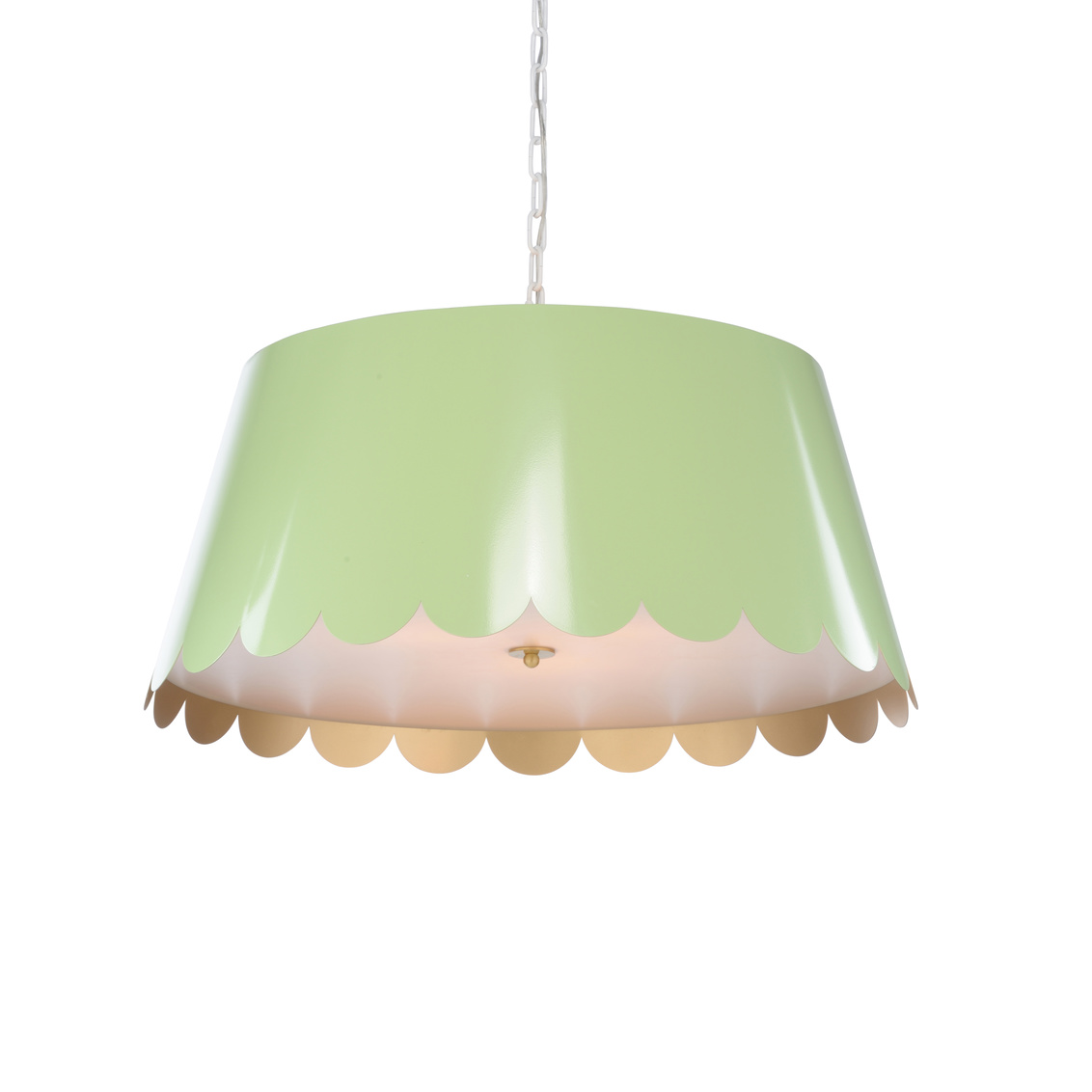 Wildwood Mirasol Pendant - Green, Large