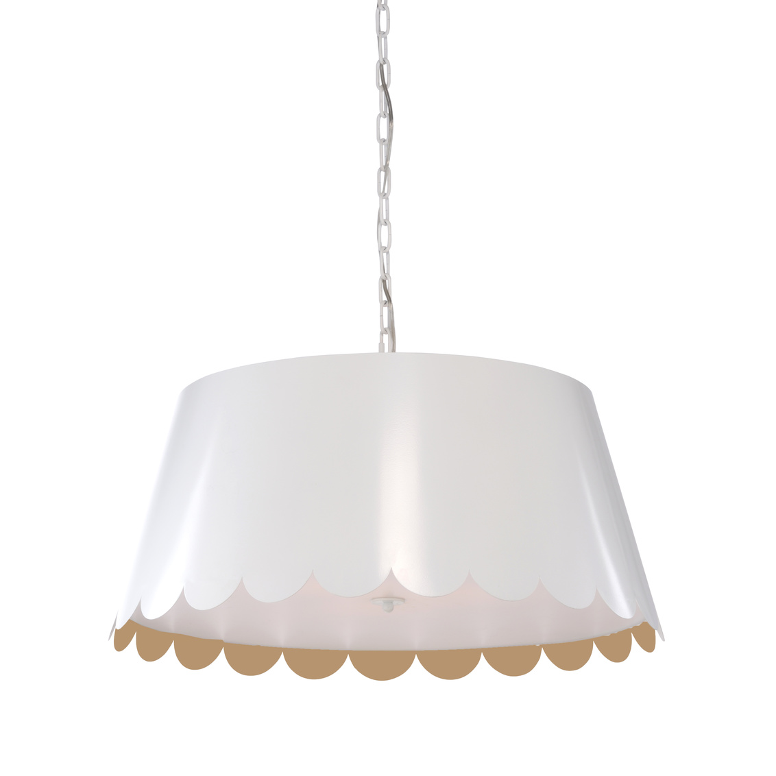 Wildwood Mirasol Pendant - White, Large