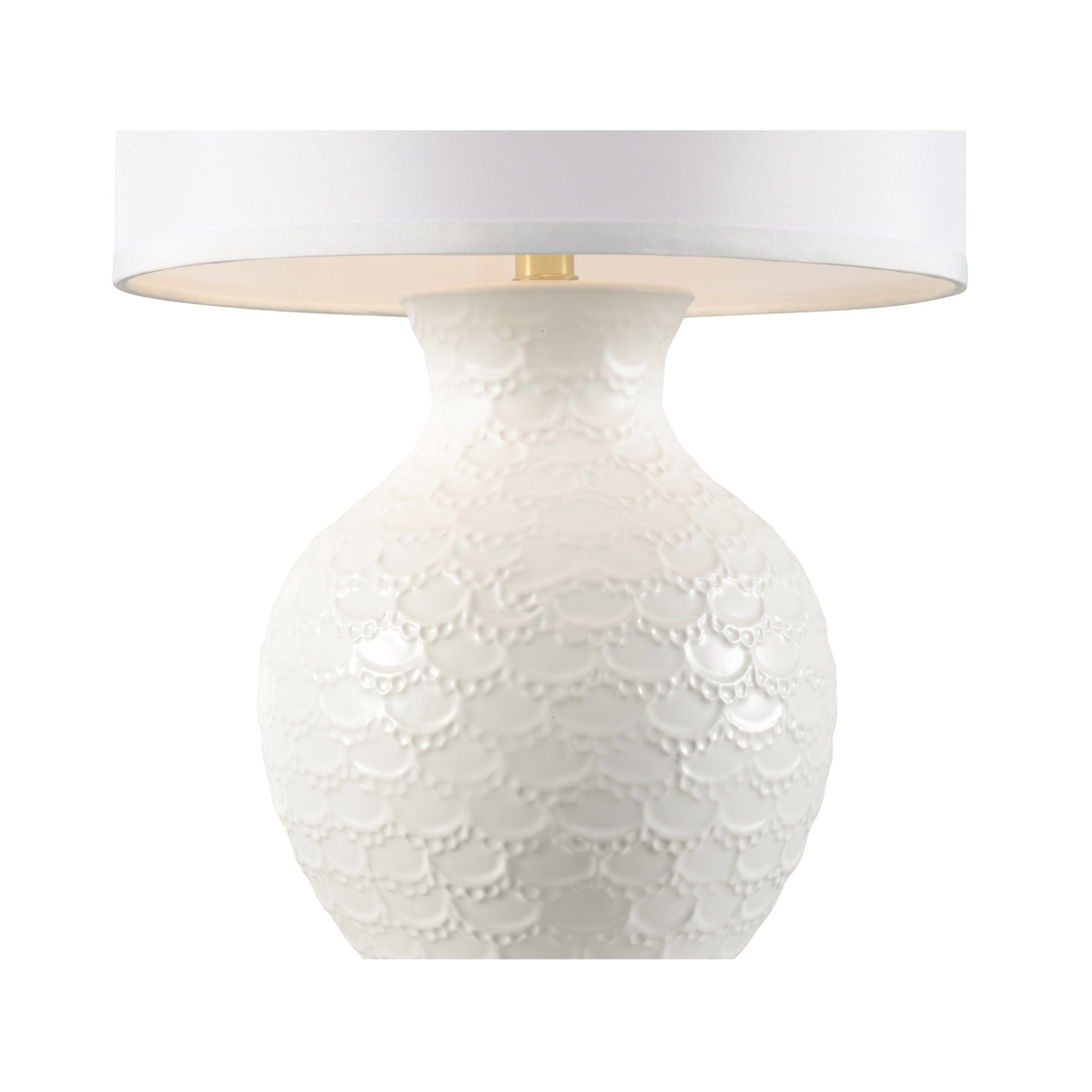 Wildwood - Venise Lamp in White