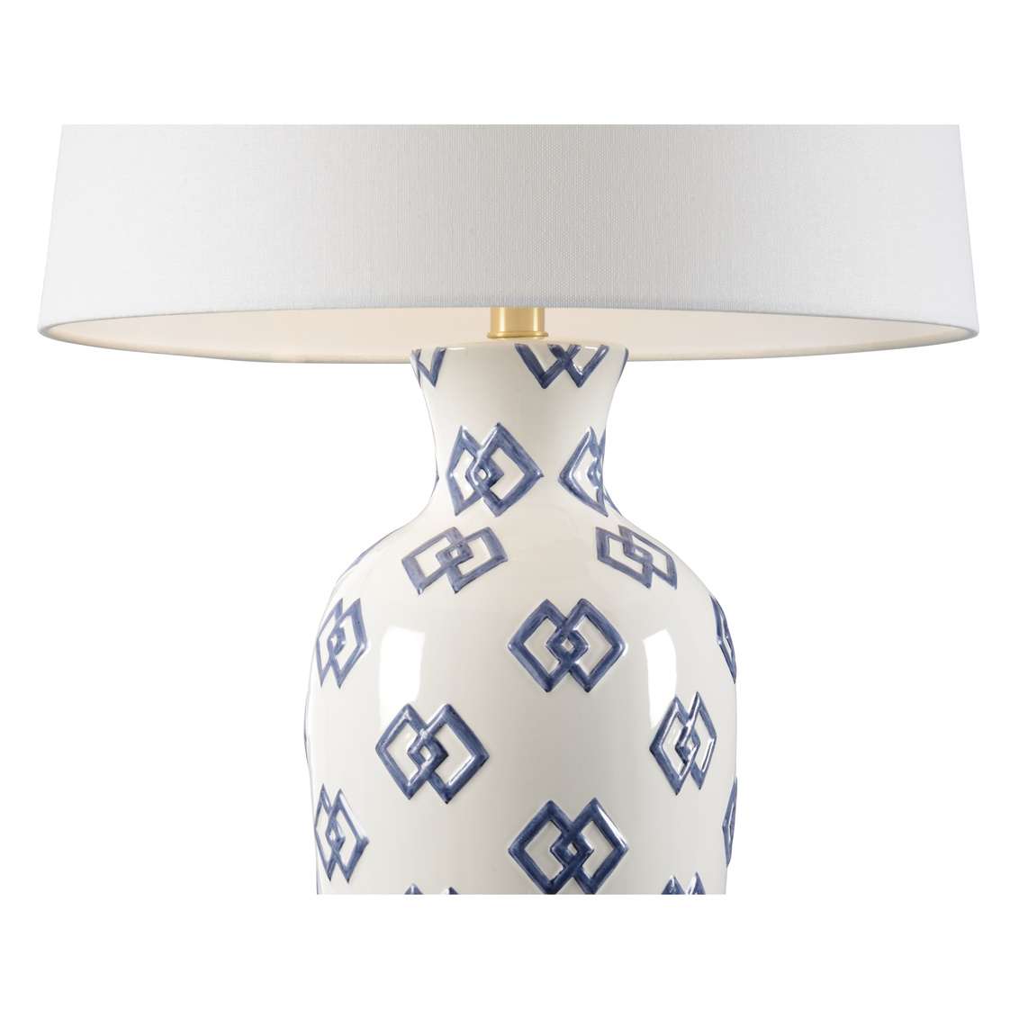 Wildwood Linked In Lamp - Blue