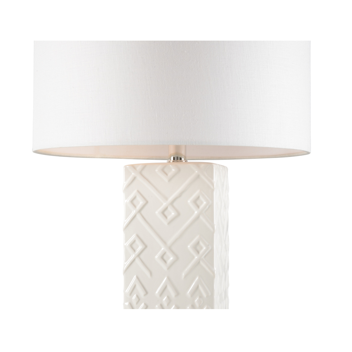 Wildwood Ujamaa Lamp - White