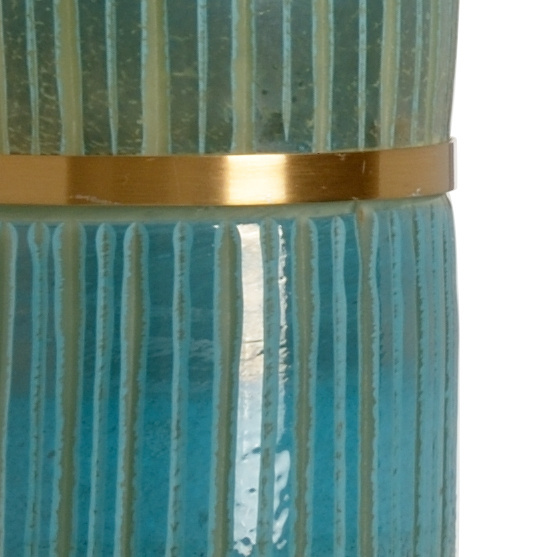 Wildwood - Aquafina Lamp in Turquoise, Glass