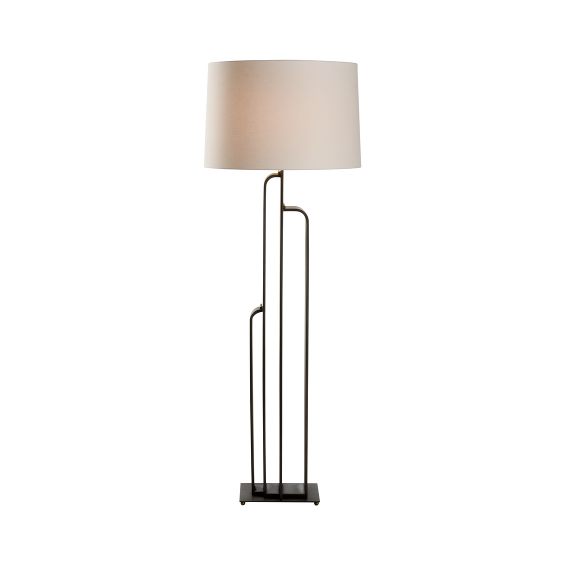 Wildwood™ Brazing Floor Lamp - Antique Brass/Bronze, Metal