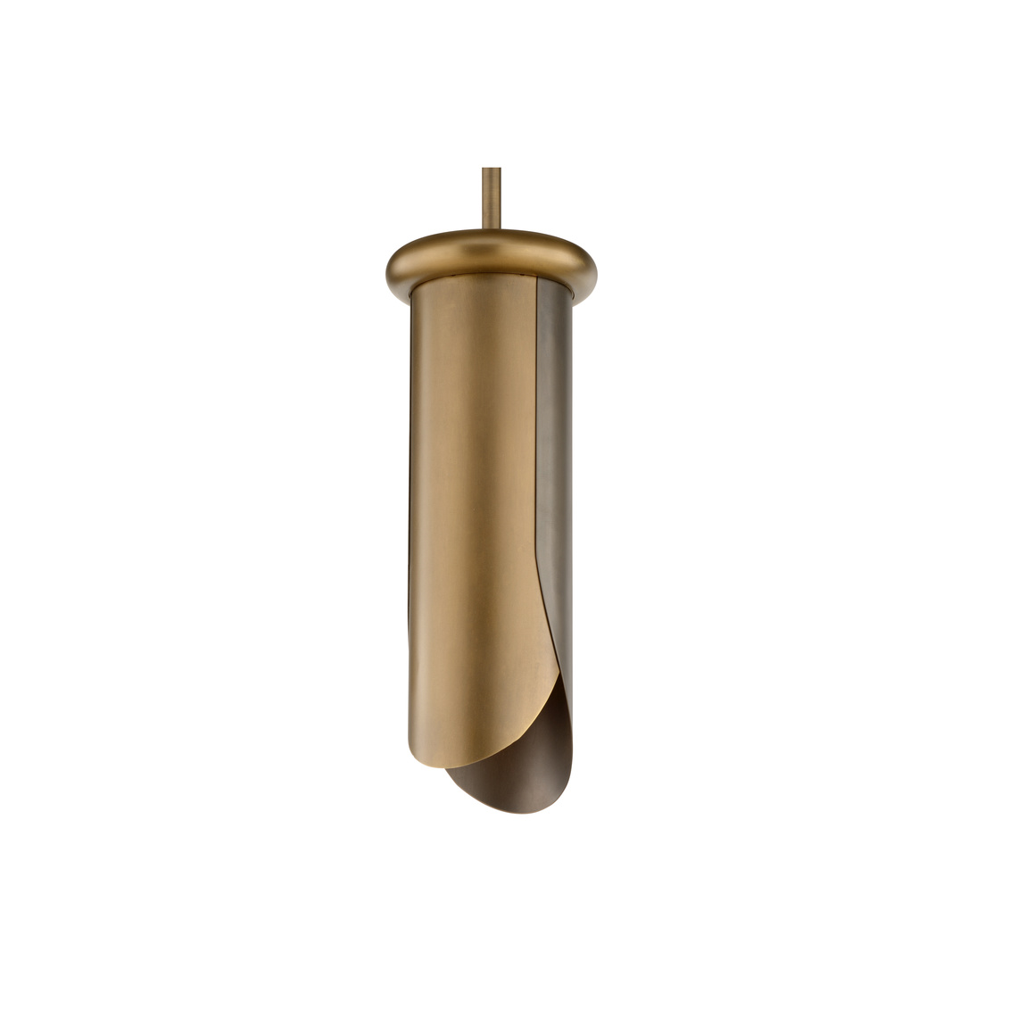 Wildwood - Stockman Pendant in Antique Brass/Bronze, Metal