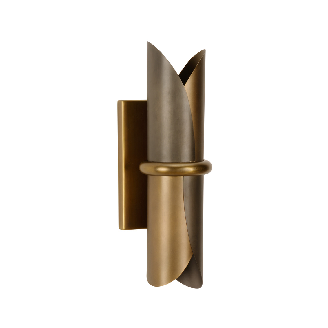 Wildwood - Stockman Sconce in Antique Brass/Bronze, Metal