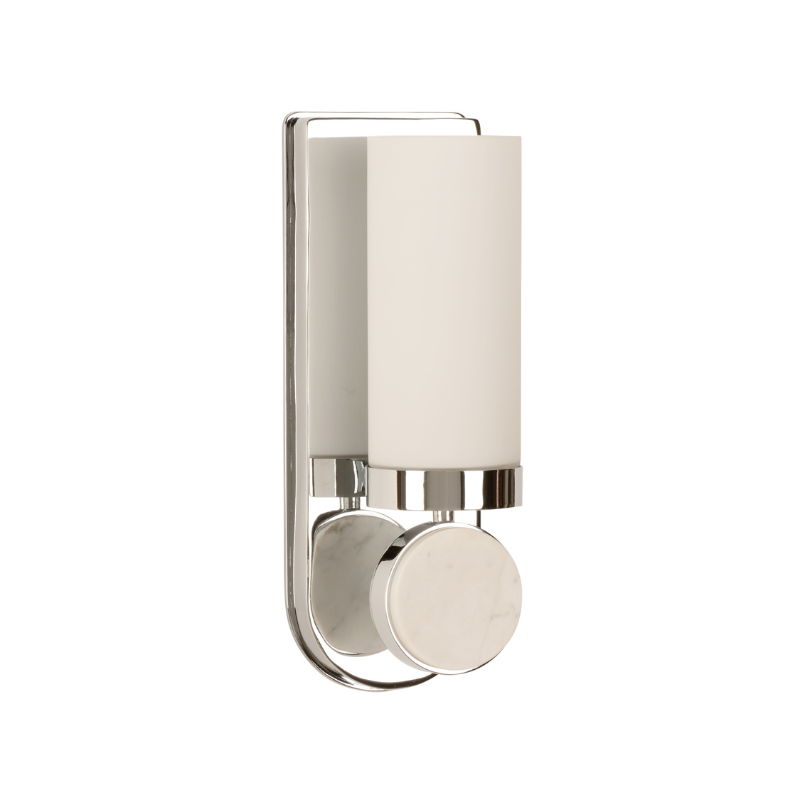 Wildwood Emmons Sconce - Nickel, Short