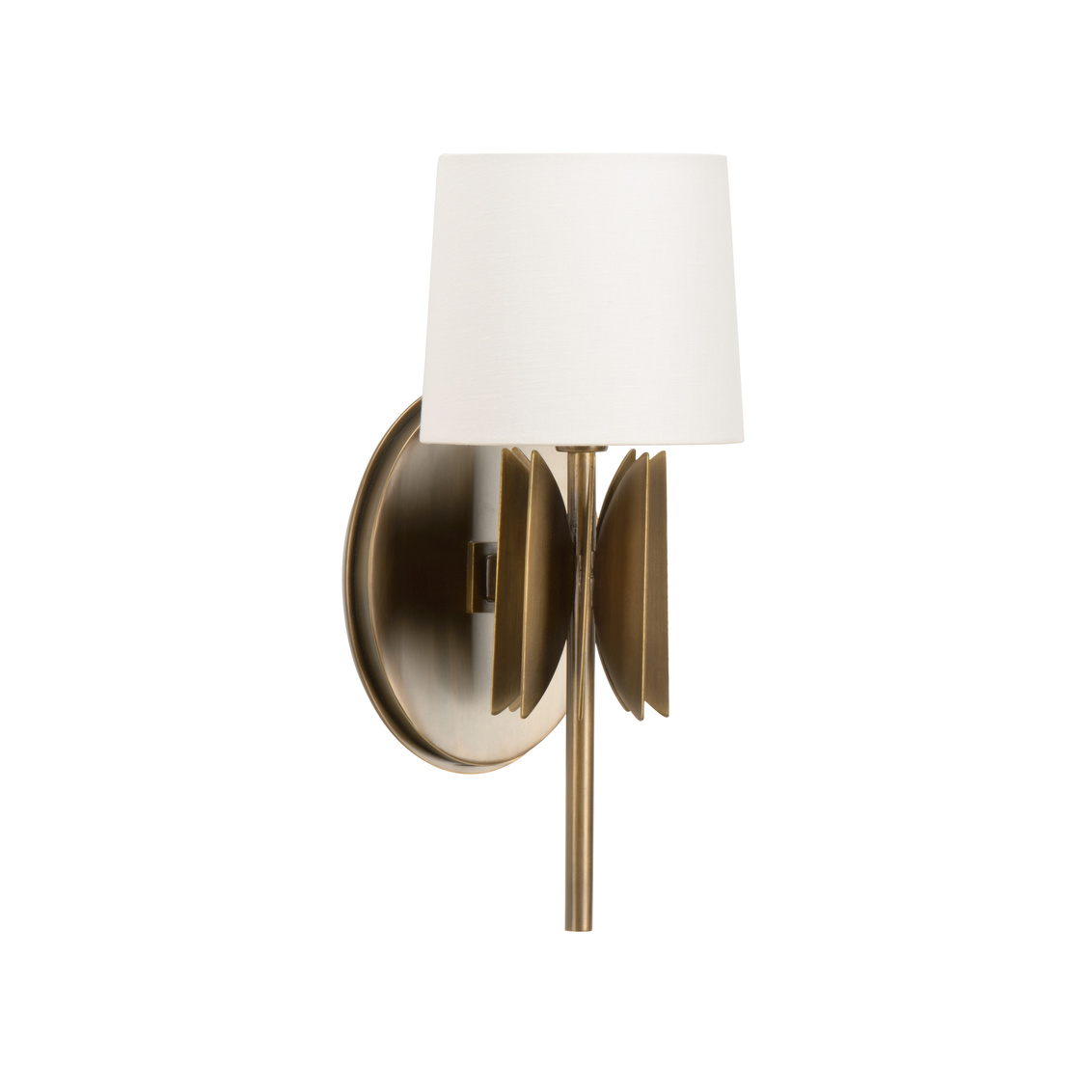 Wildwood - Tilling Sconce in Antique Brass, Metal