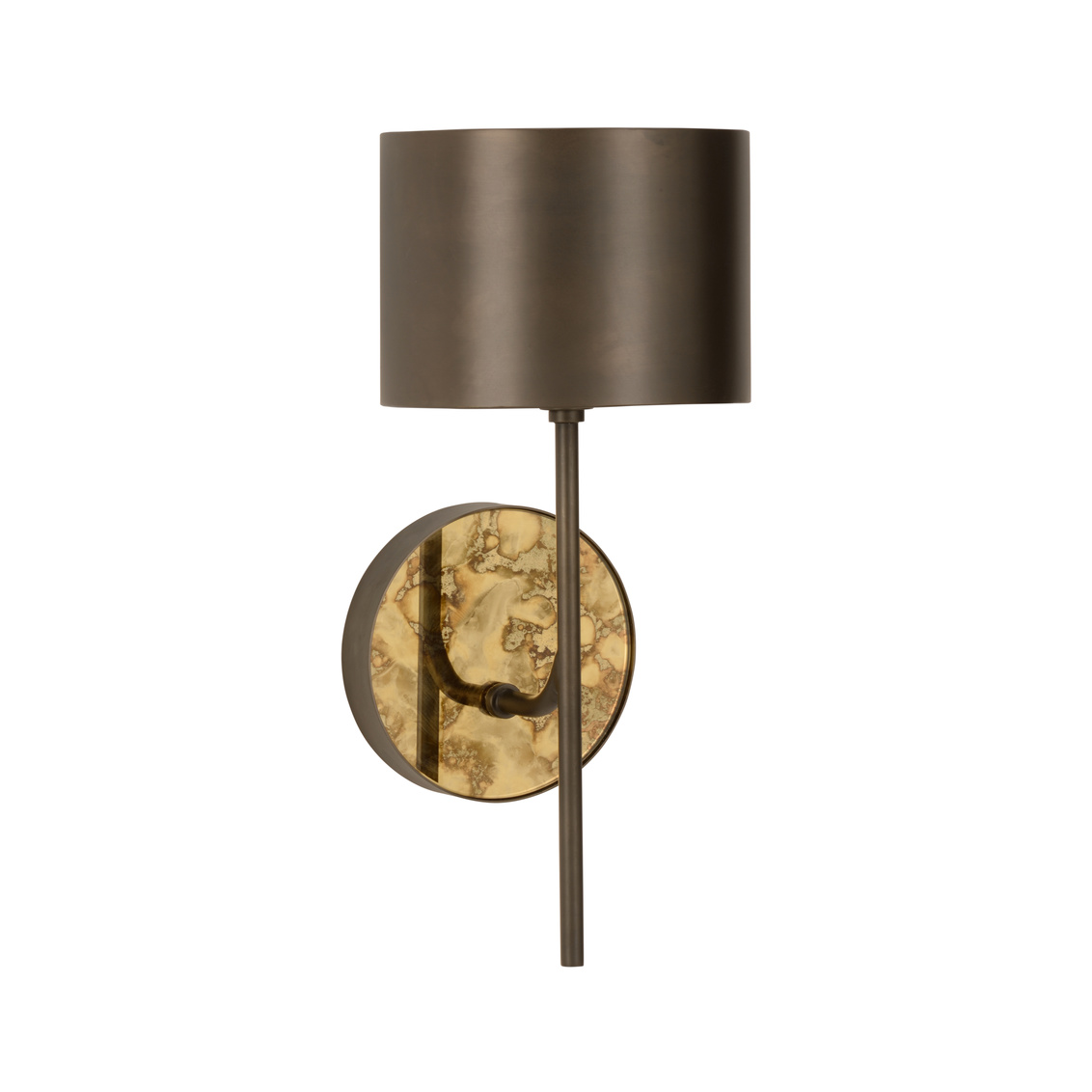 Wildwood - Brazing Sconce in Bronze/Antique, Metal