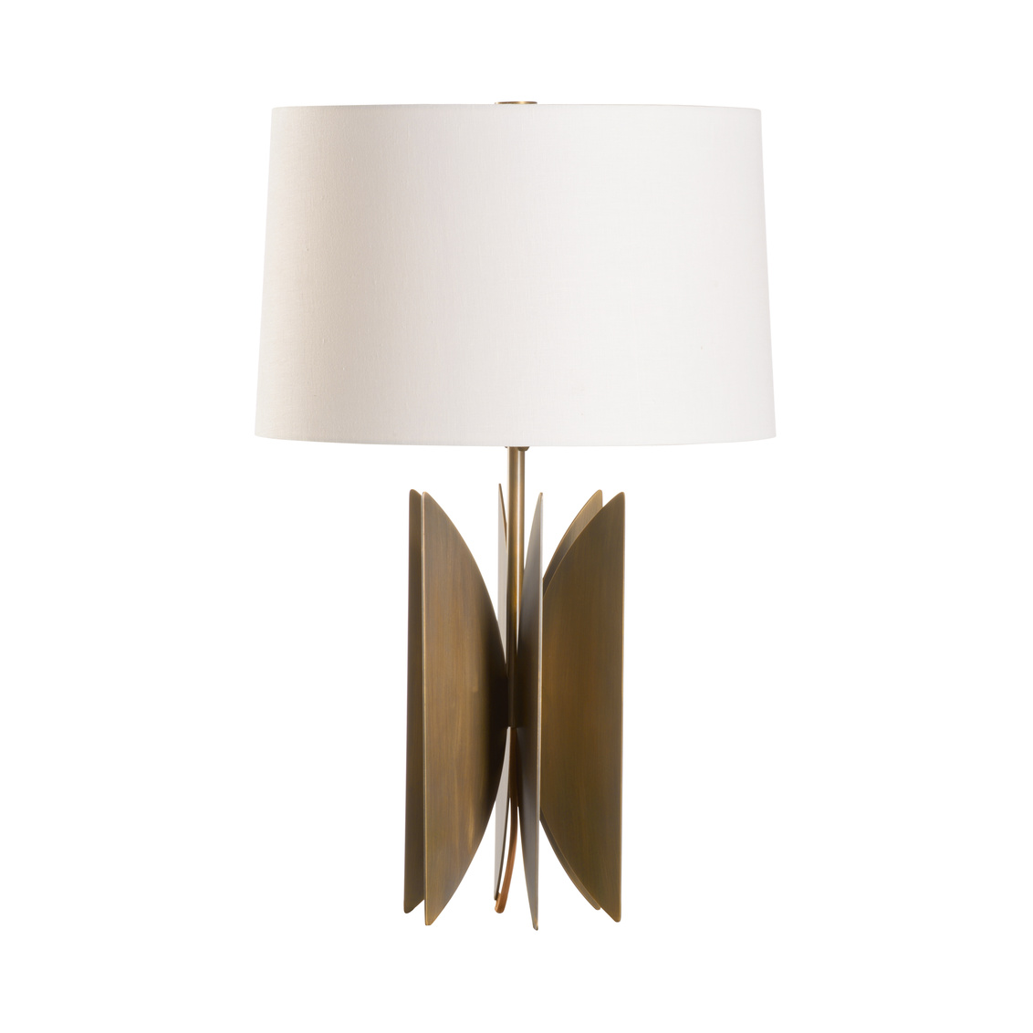 Wildwood - Tilling Lamp in Antique Brass, Metal