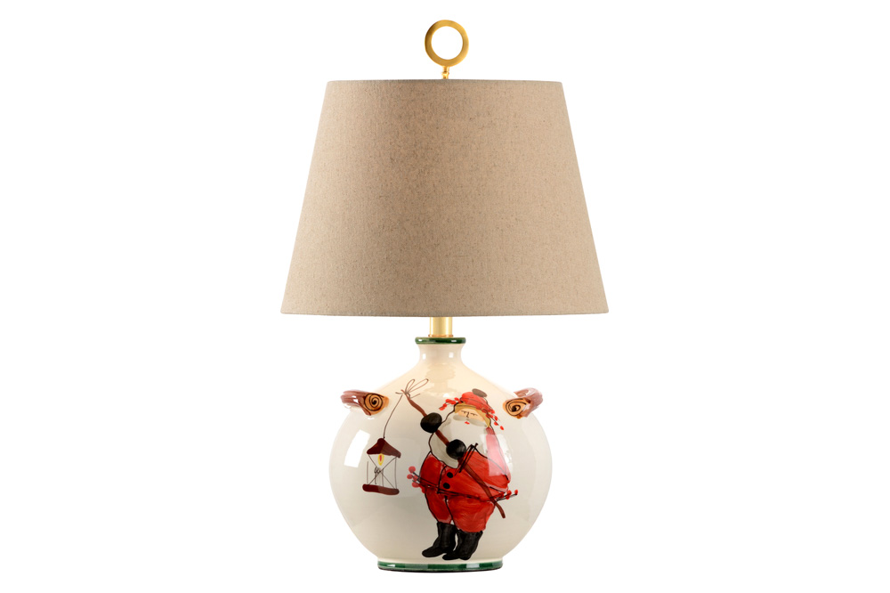 Wildwood - St. Nick Lamp