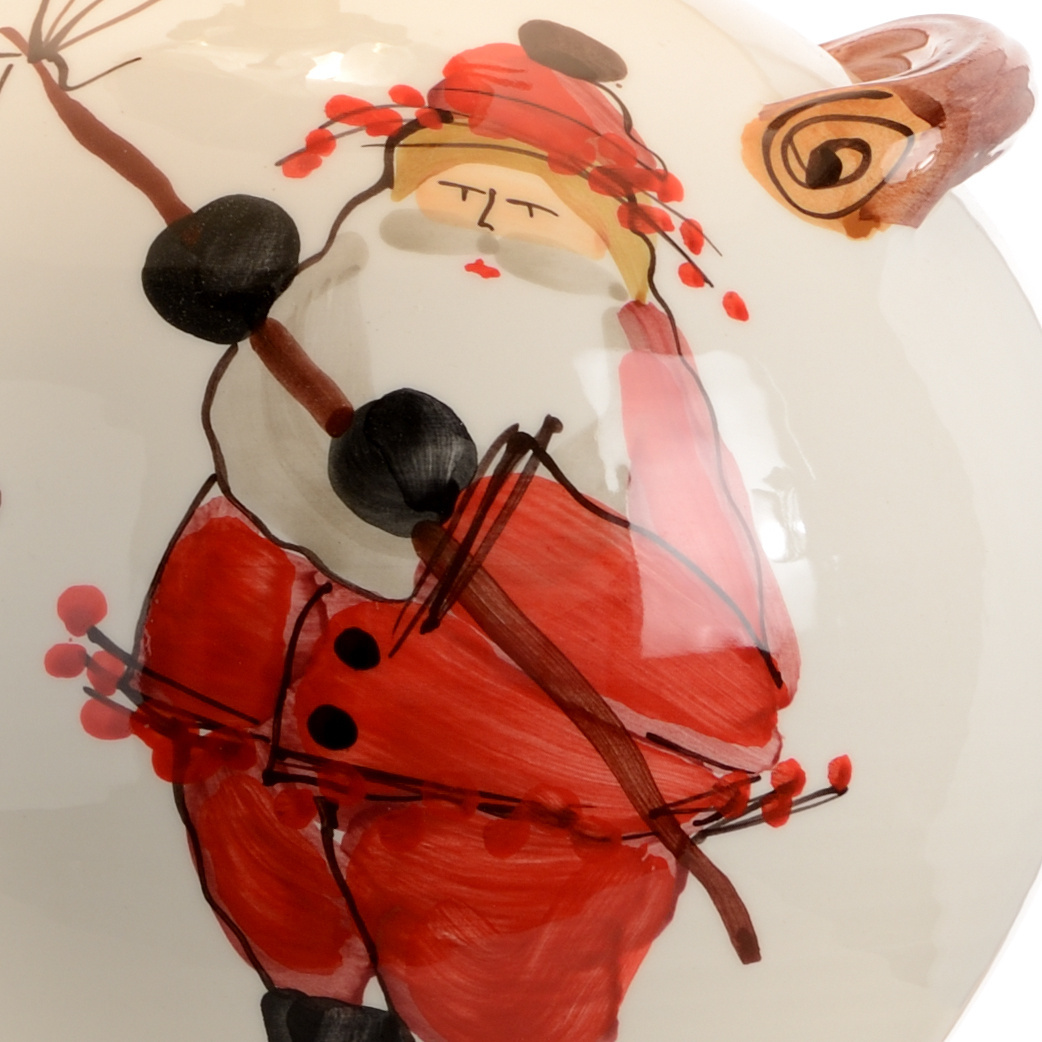 Wildwood St. Nick Lamp - Hand Painted, Small