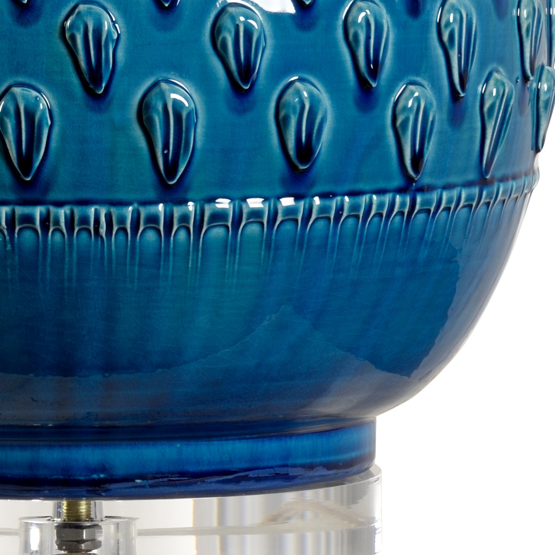 Wildwood Carlotta Lamp - Indigo