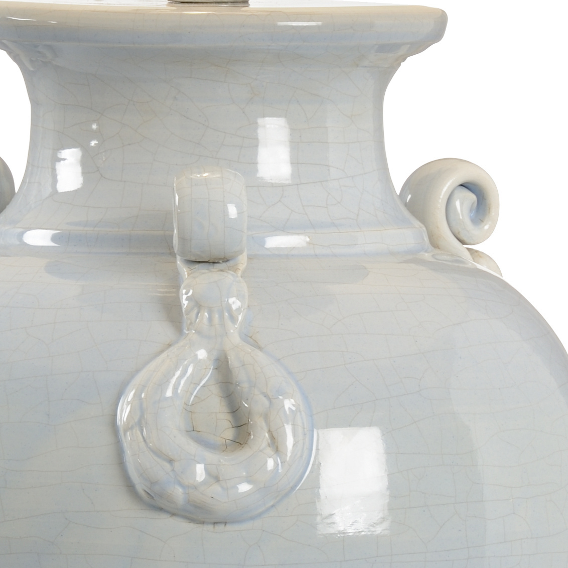 Wildwood Fabiano Lamp - Cloud Blue