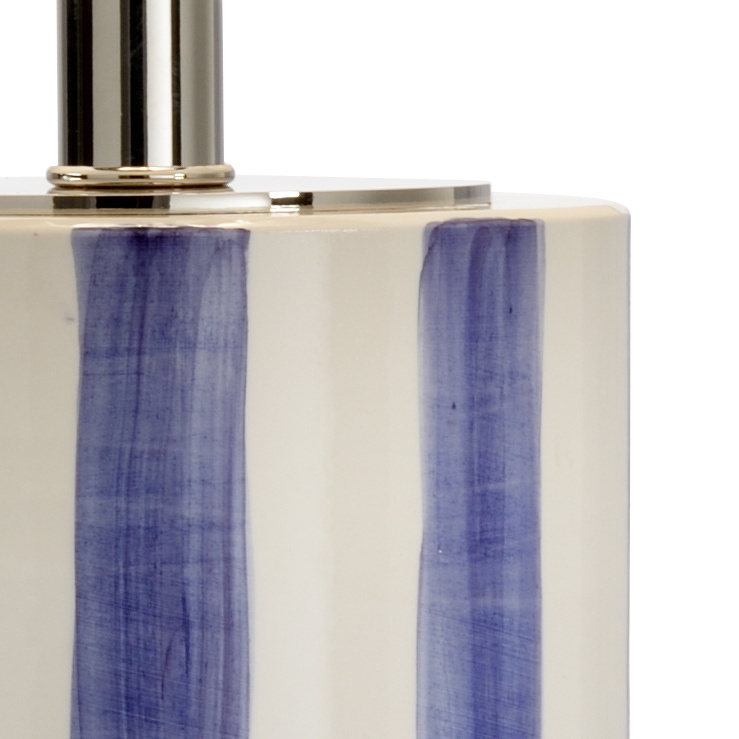 Wildwood Sailor Stripe Lamp - Blue