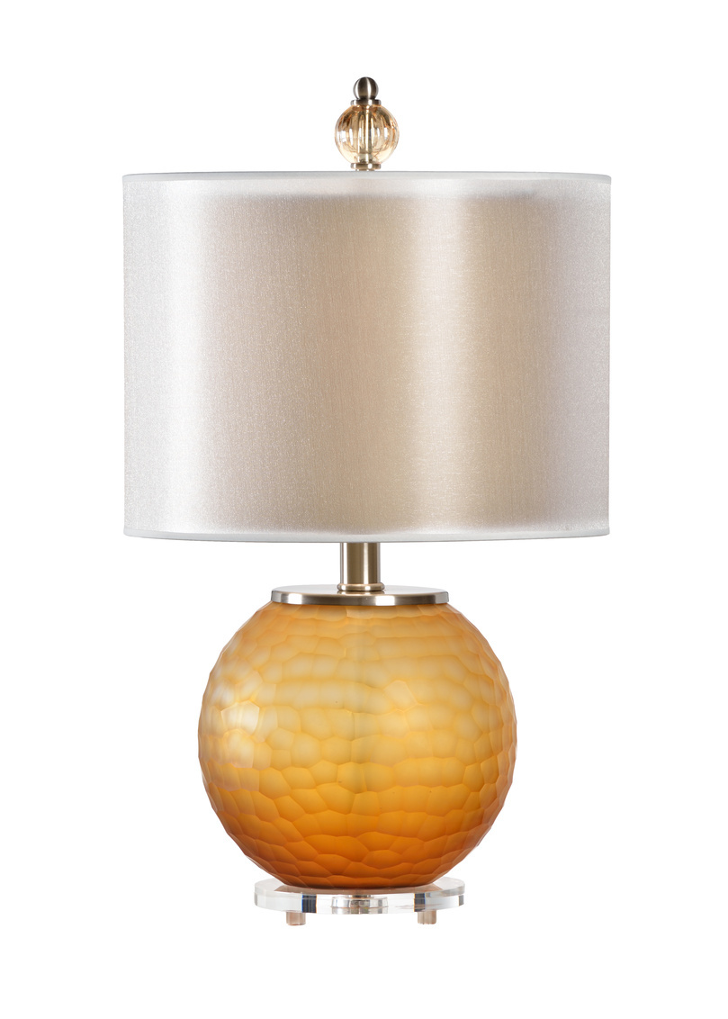 Wildwood - Aerin Lamp in Amber, Large