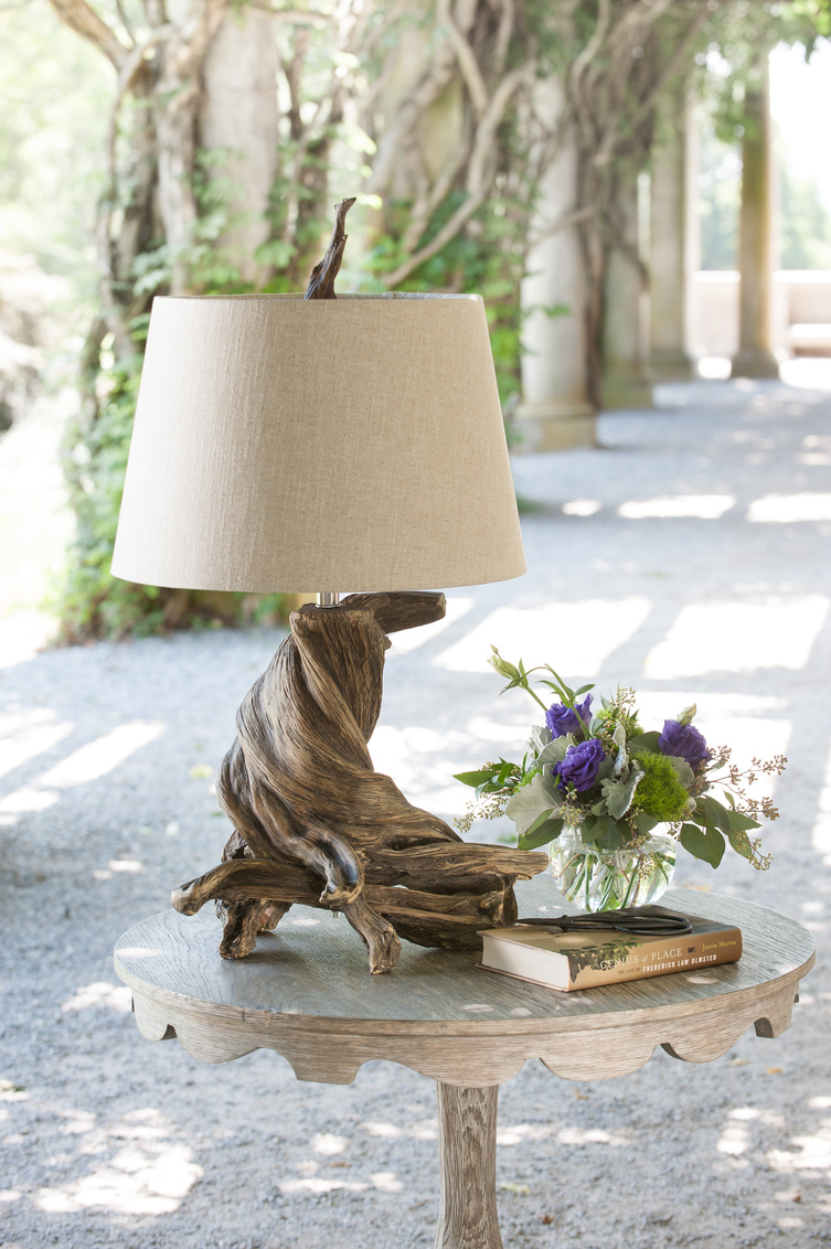 Wildwood Olmsted Lamp - Natural