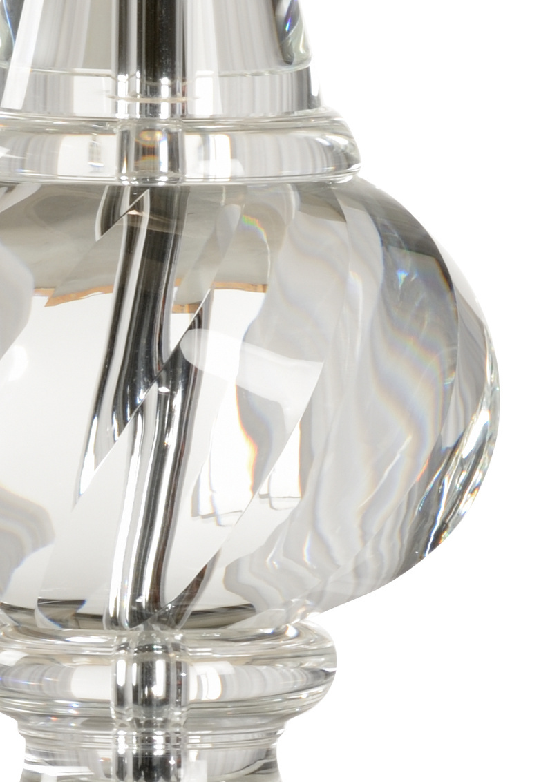 Wildwood - Flacon Lamp in Clear, Small