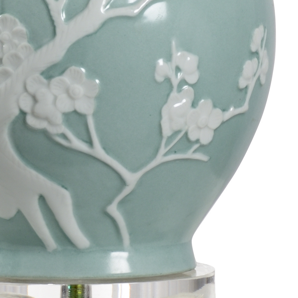 Wildwood - Yoshino Lamp in Seafoam