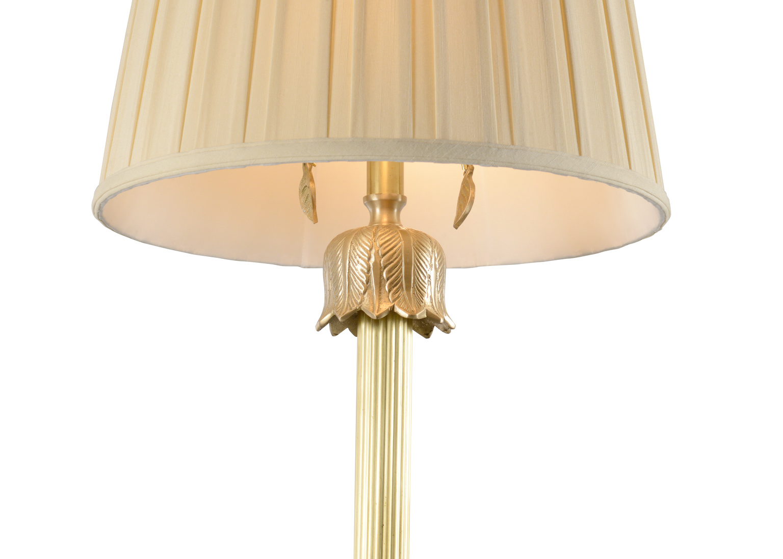 Wildwood - The Breakers Column Lamp in Antique, Brass