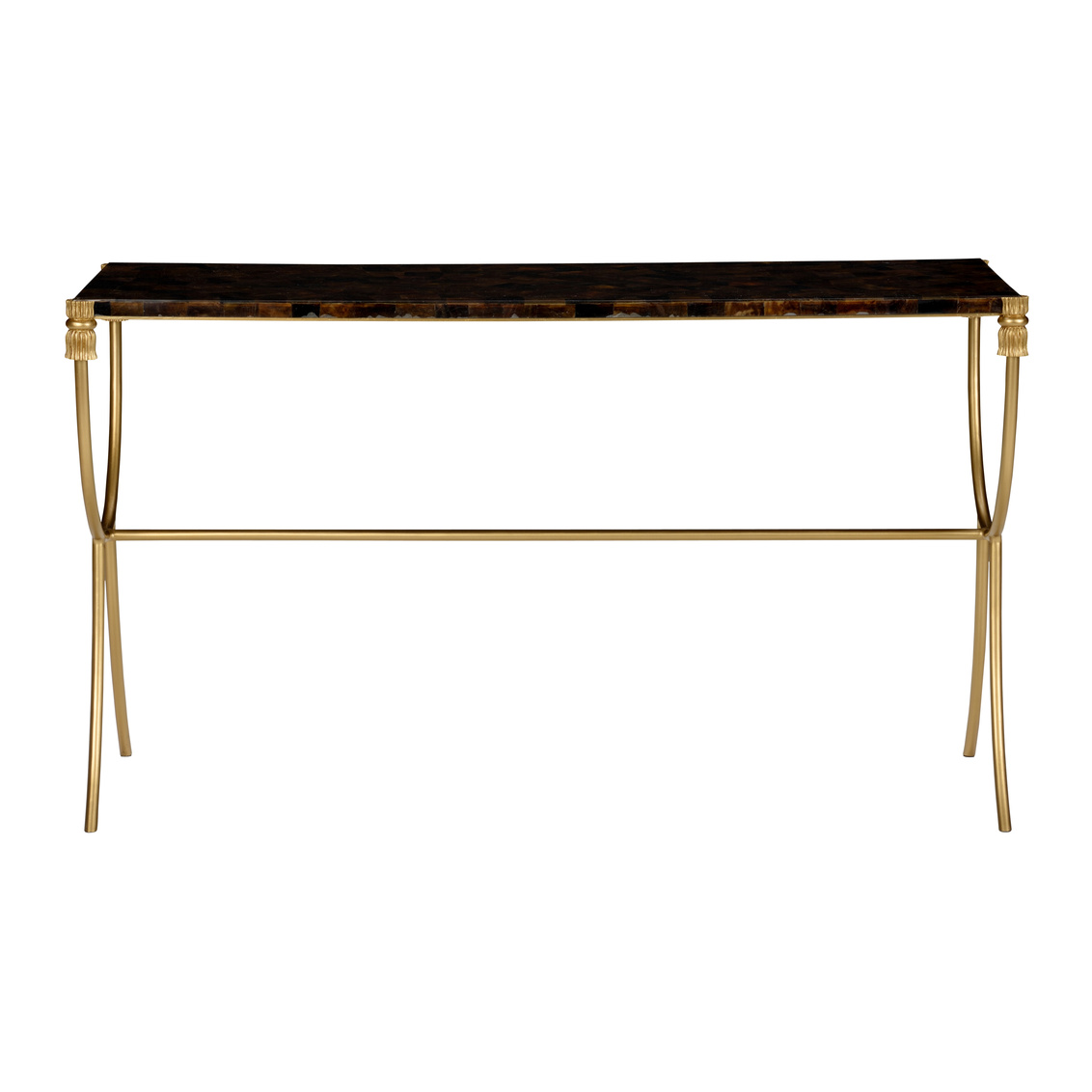 Wildwood - Commencement Console Table in Brown, Wood