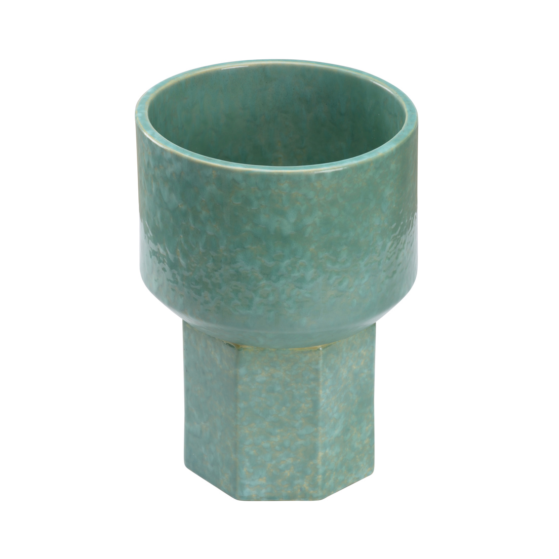 Wildwood - Markus Vase in Marine Glaze, Ceramic/Porcelain