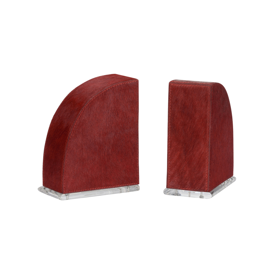 Wildwood - Taurus Bookends in Red