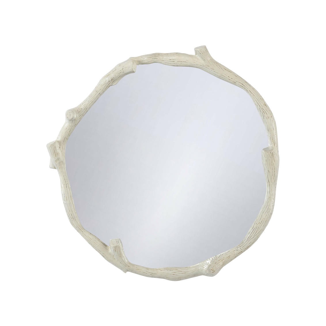 Wildwood - Timber Round Mirror