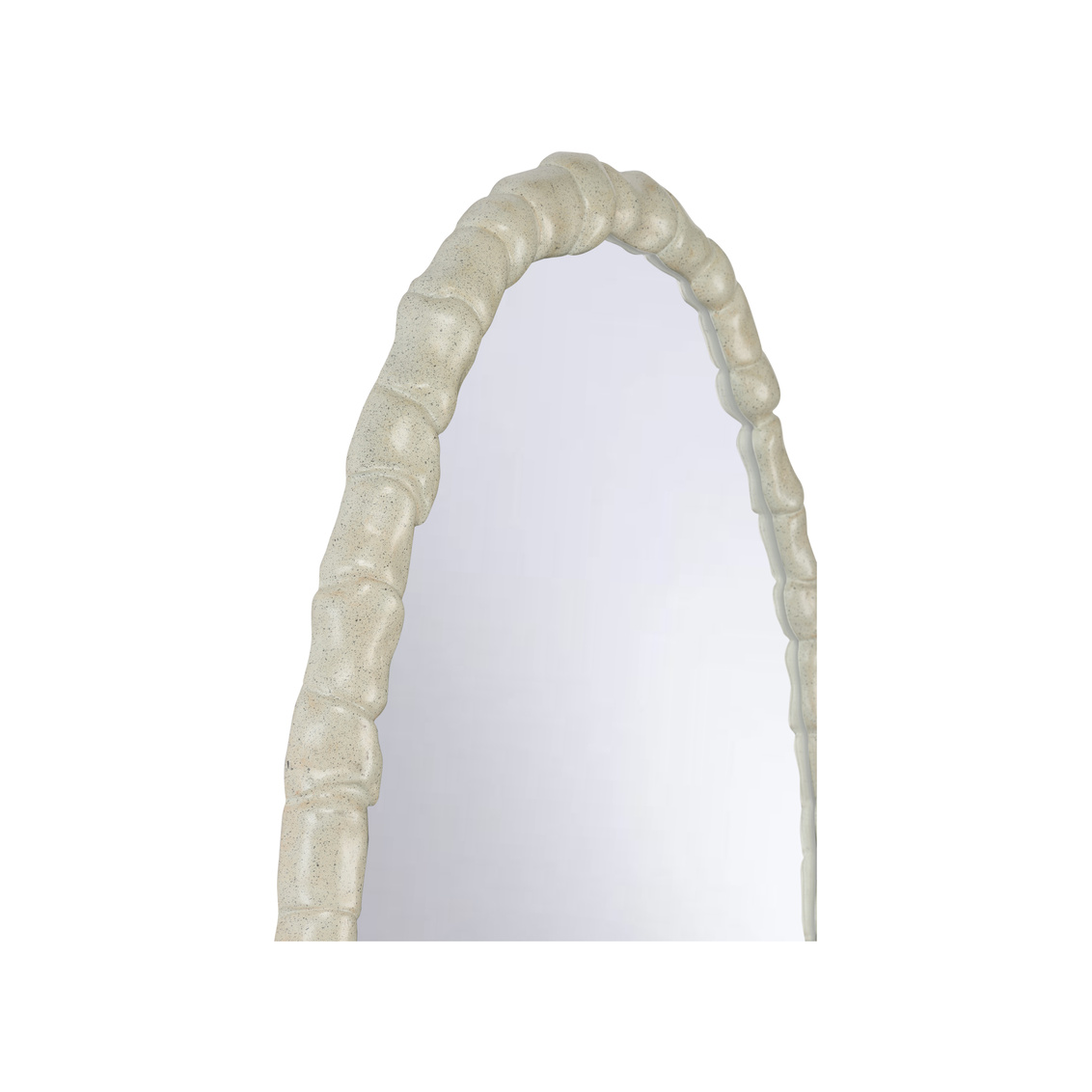 Wildwood - Silvey Wall Mirror in White